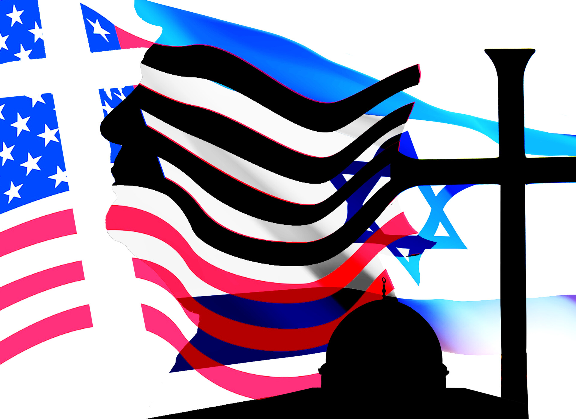 Absence of Maga Israel Split Content in Scraped Data